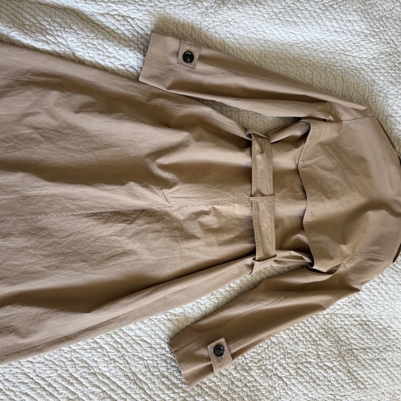 Massimo Dutti trench coat size S - Picture 8 of 11